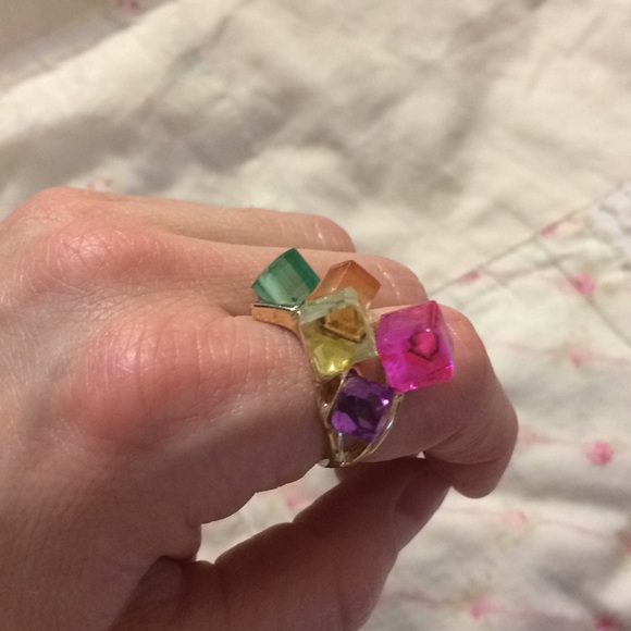 Candy coated ring - Picture 6 of 7